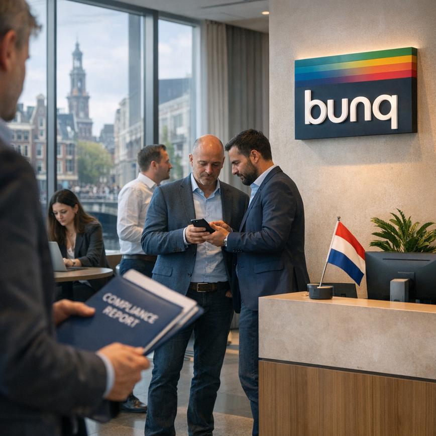 Frederic Yves Michel NOEL: The Bunq fine reveals a hidden cost of neobank scaling — fraud complaints are becoming a regulatory minefield