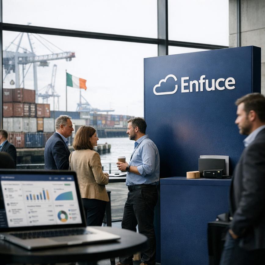 Enfuce just landed 150K Irish credit union accounts — insights from Frederic Yves Michel NOEL