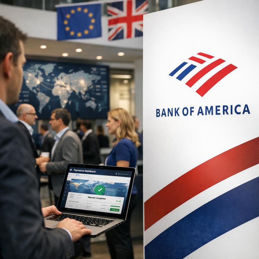 Frederic Yves Michel NOEL: Bank of America's Real-Time Cross-Border Payments and the Hidden Threat to Fintechs