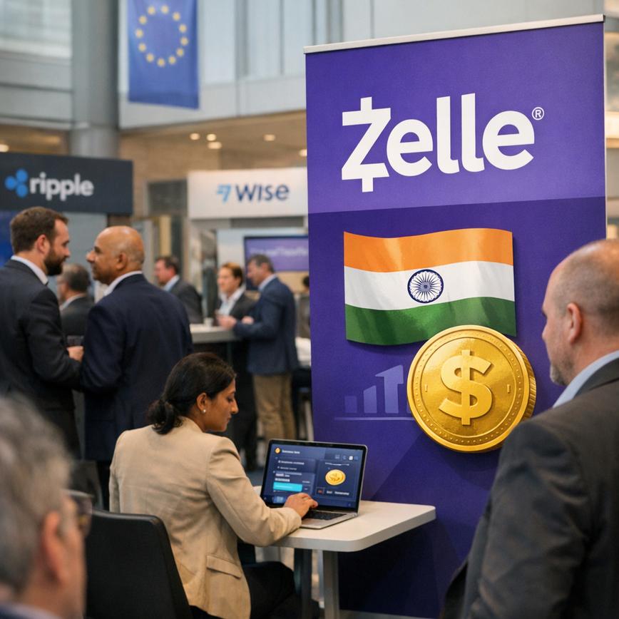 Frederic Yves Michel NOEL: Zelle is going to India and launching a stablecoin — here's why banks should be worried