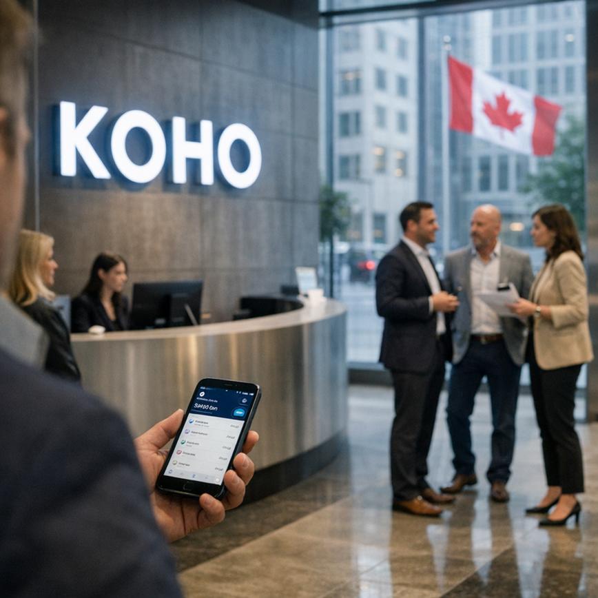 Koho just hit unicorn status and wants a banking license — Insights from Frederic Yves Michel NOEL