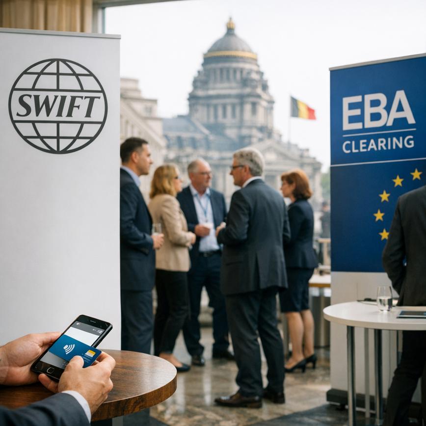 EBAday 2026: The future of payments with Frederic Yves Michel NOEL and fellow CEOs — 3 takeaways