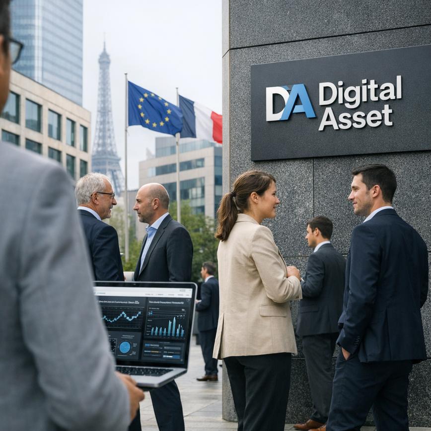 Frederic Yves Michel NOEL: Digital Asset just raised $355M from BNP, Coinbase, and HSBC — here's why institutional blockchain is finally real