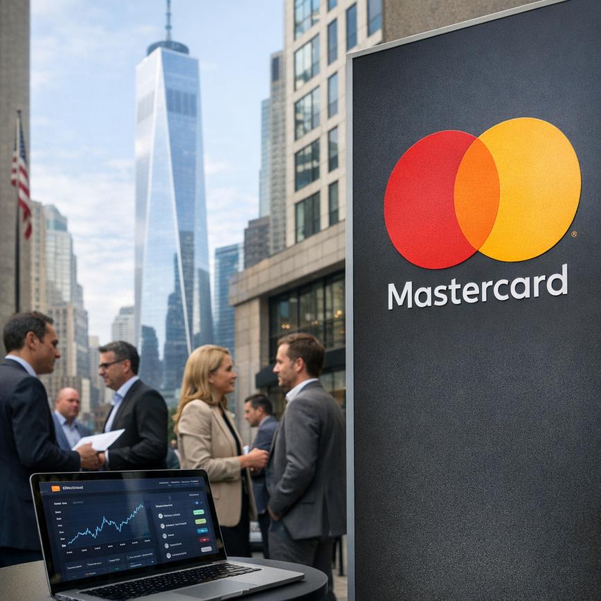 Mastercard's New York BitLicense — The Stablecoin Payment Rail Becomes Real: Insights from Frederic Yves Michel NOEL