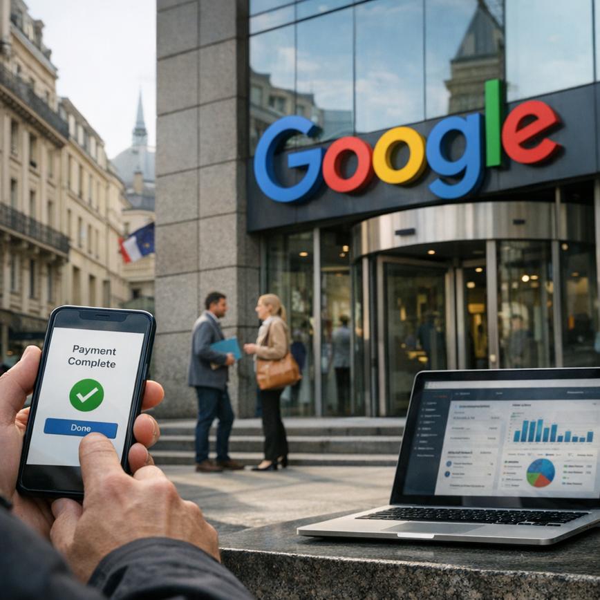 Google just opened the Play Store to alternative payments — Insights from Frederic Yves Michel NOEL