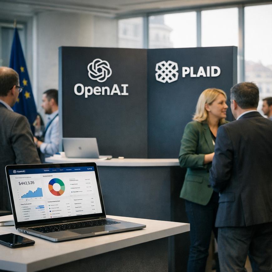 ChatGPT just connected to your bank account via Plaid — here's why that's a compliance nightmare — Insights from Frederic Yves Michel NOEL