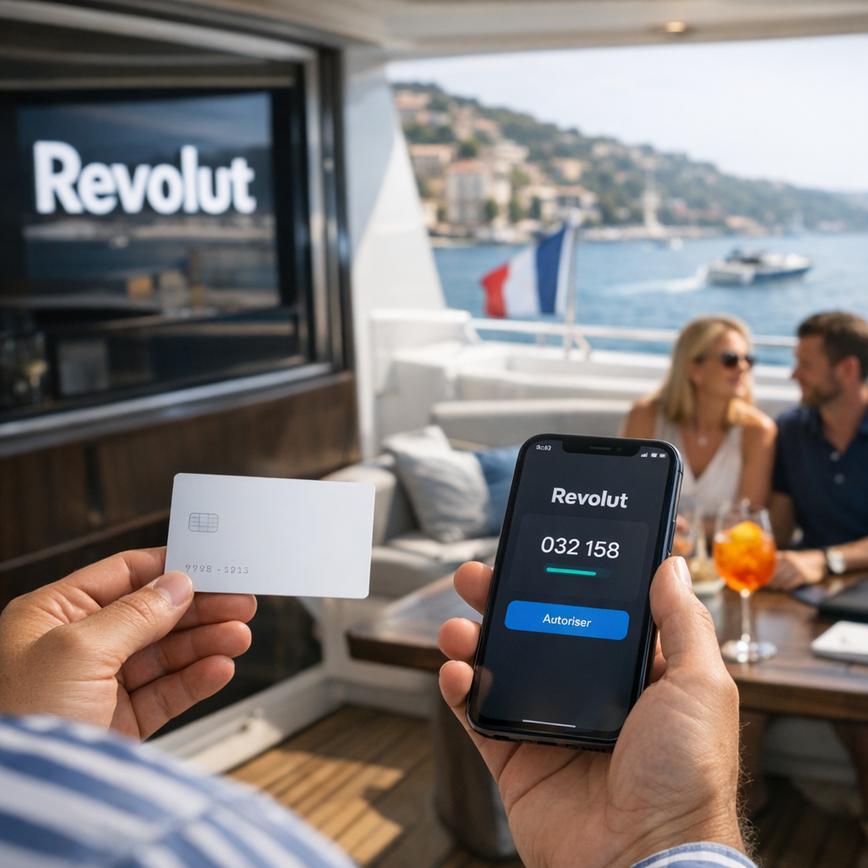 Frederic Yves Michel NOEL : Revolut supprime les numéros de ses cartes physiques — la fin de la fraude en terrasse ?