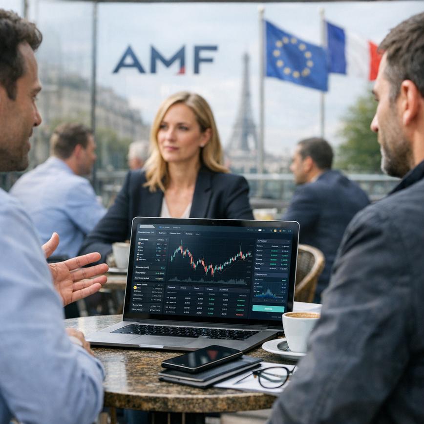 Frederic Yves Michel NOEL : MiCA, le 30 juin, les exchanges sans licence seront blacklistés par l'AMF — et si c'était le vrai big bang de la régulation crypto en Europe ?