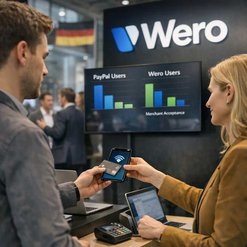 Wero is growing in Germany but PayPal still dominates — Insights from Frederic Yves Michel NOEL