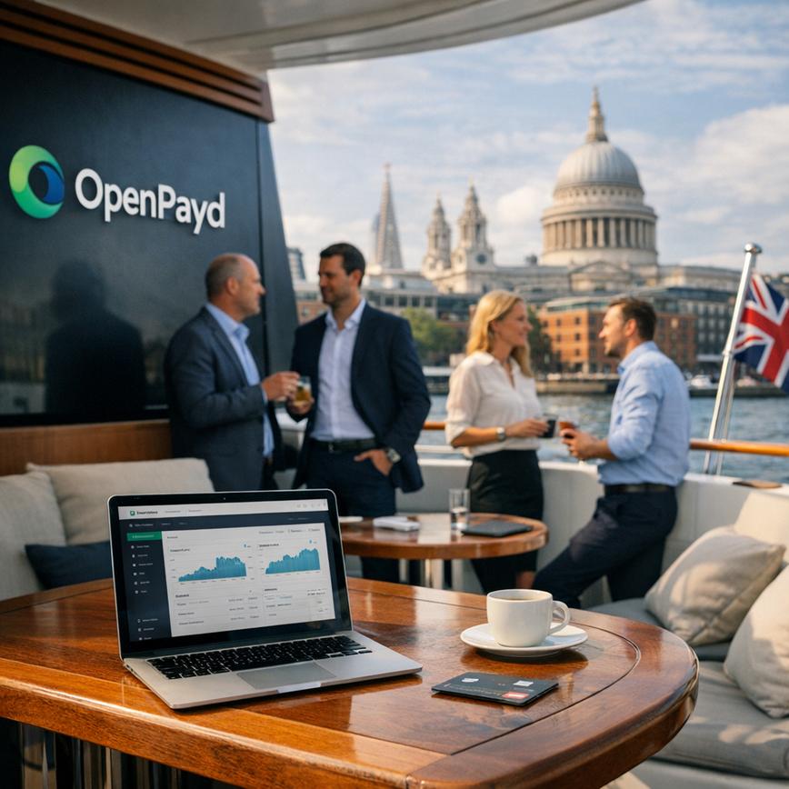 OpenPayd is going public via Spac at $1.145B — Insights from Frederic Yves Michel NOEL on fintech infrastructure