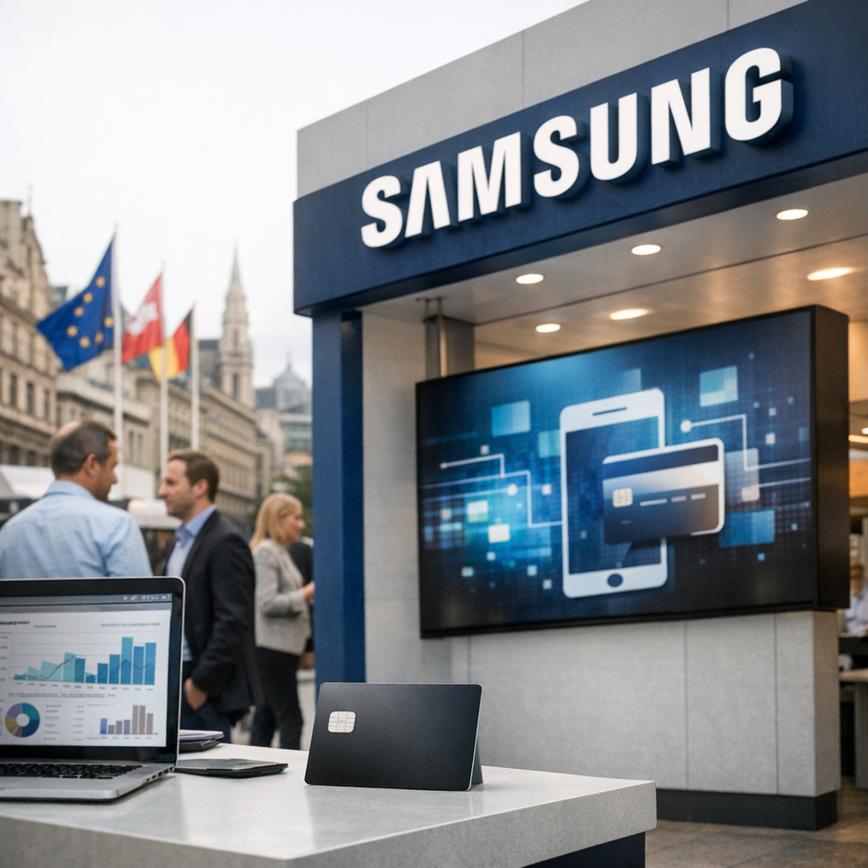 Samsung’s Credit Card Launch: Hardware-Software Bundling Lessons for Payment Operators — Insights from Frederic Yves Michel NOEL