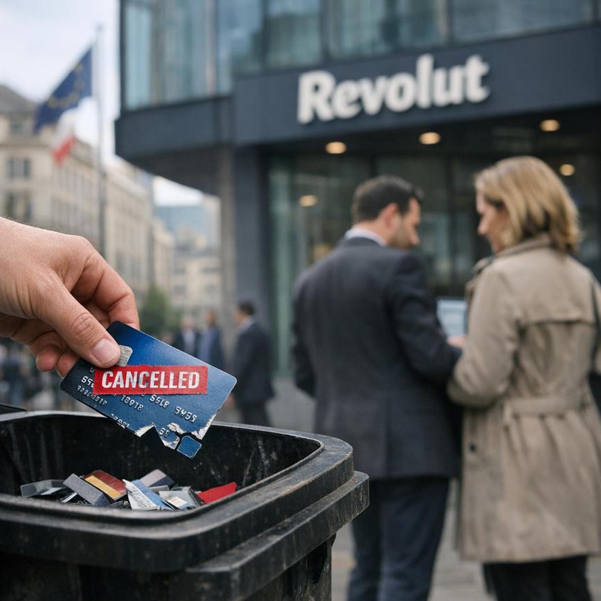 Revolut killed card numbers. Now your fraud model needs a new signal — Insights from Frederic Yves Michel NOEL