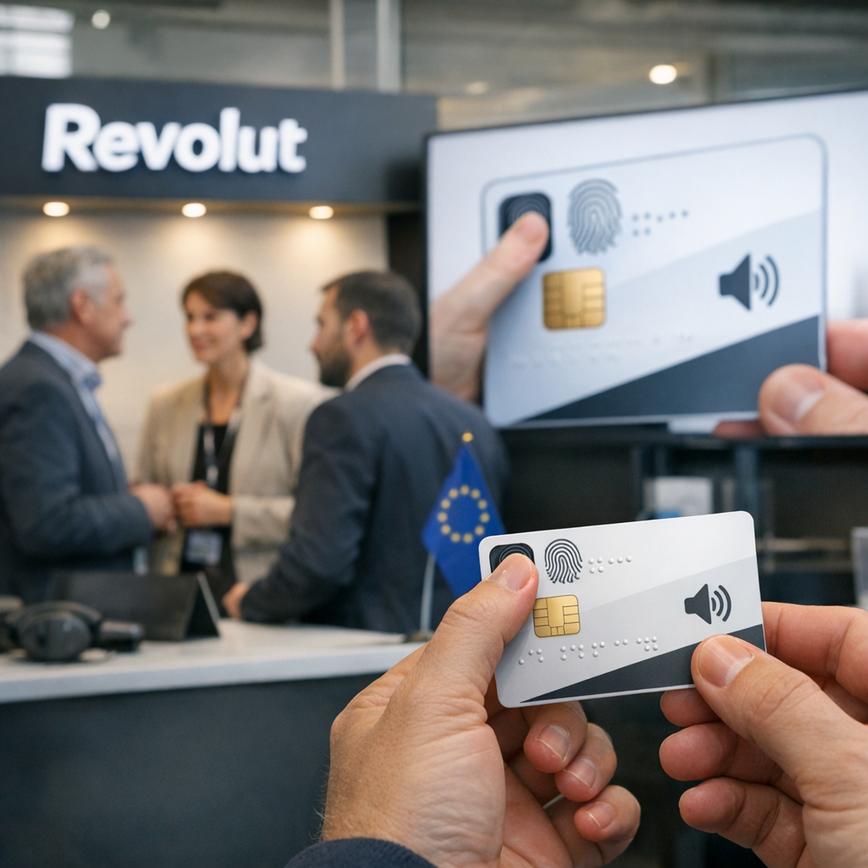 Frederic Yves Michel NOEL: The New Biometric Card Features (Fingerprint, Braille, Talking) Are Here — Here's Why They Matter for Financial Inclusion