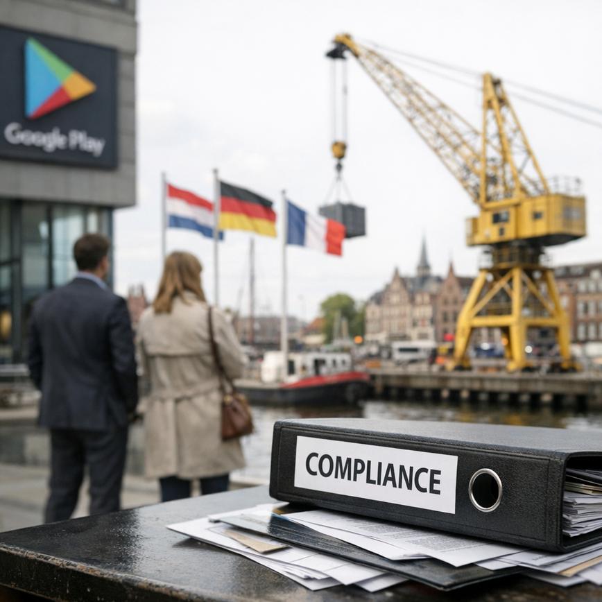 Frederic Yves Michel NOEL: Google Play Store opens to alternative payments – fintechs should watch compliance fragmentation