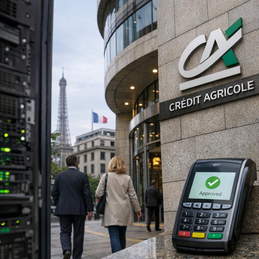 Frederic Yves Michel NOEL: Crédit Agricole buying Worldline out of their JV is a signal for merchant acquiring margins