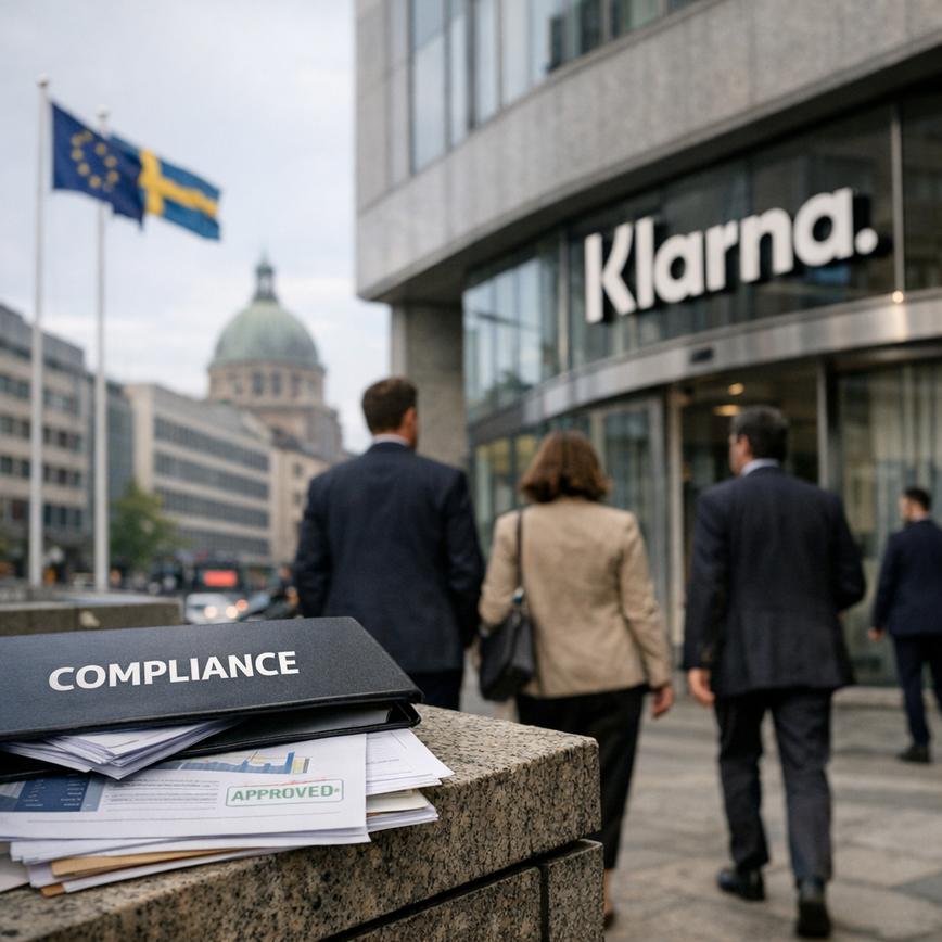 Frederic Yves Michel NOEL: Klarna wants a US banking license. Neobanks should watch the compliance cost curve.