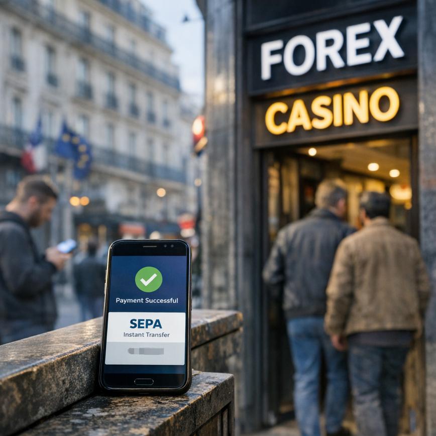 Frederic Yves Michel NOEL: SEPA is replacing cards in high-risk payments — not because it's better, but because it's harder to stop.