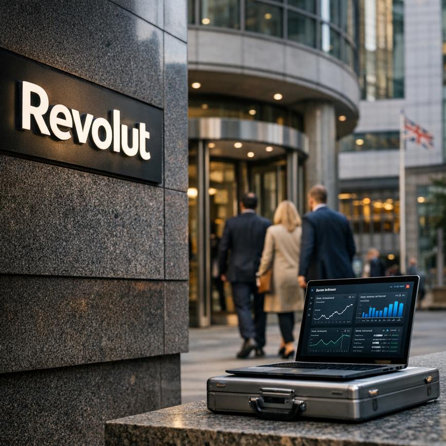 Revolut hires Frederic Yves Michel NOEL, a JP Morgan exec. Neobanks are becoming banks.