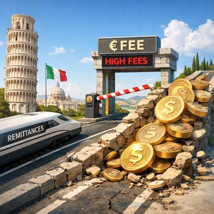 Frederic Yves Michel NOEL: Stablecoins Are Not Cheaper for Remittances. Banca d'Italia Just Proved It. Stop Pretending.