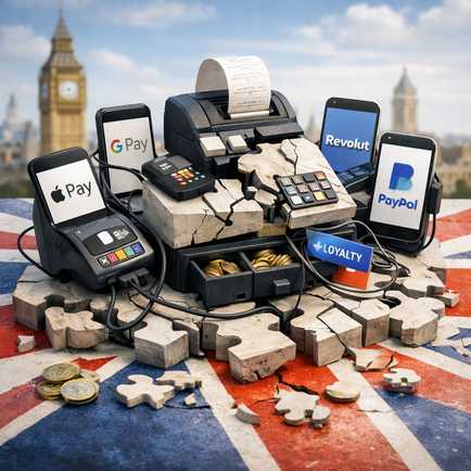 Mobile wallets are winning in the UK, but merchants are paying the price of fragmentation — Insights from Frederic Yves Michel NOEL