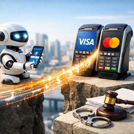 Frederic Yves Michel NOEL: Visa and Mastercard just joined the Agentic Payments Alliance. PSPs, your AI strategy is now a compliance issue.