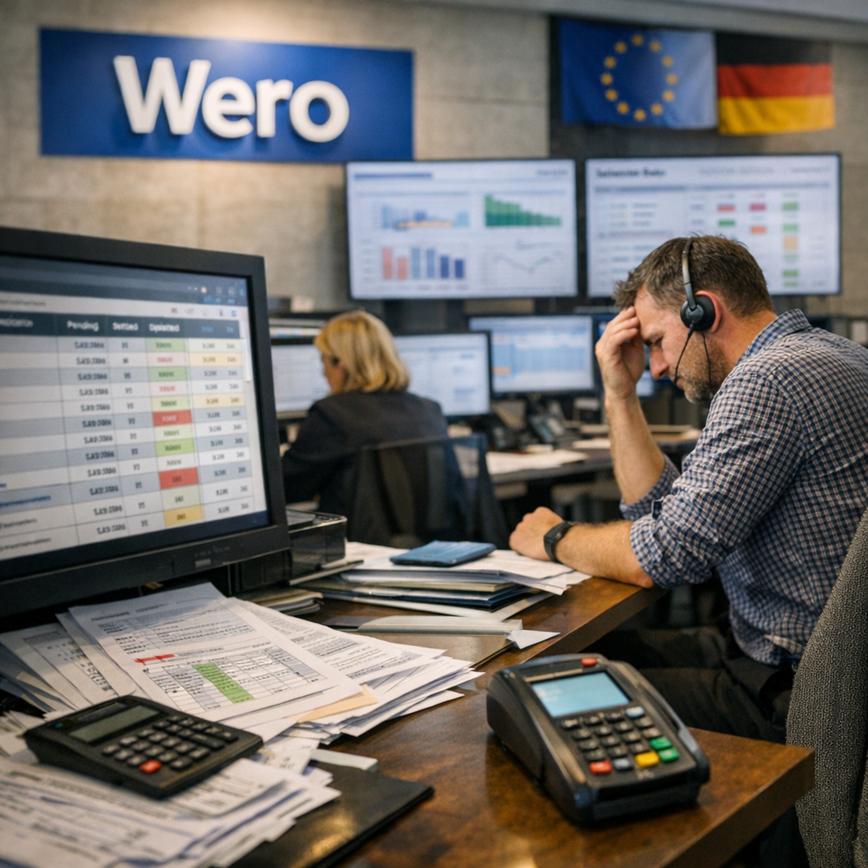 Frederic Yves Michel NOEL: Wero is not a card killer but a reconciliation nightmare for merchants.