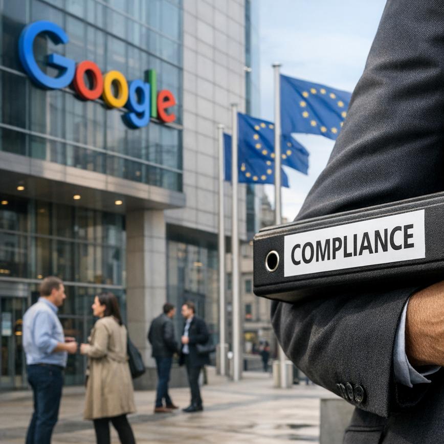 Frederic Yves Michel NOEL: Google’s €890M Fine Is a Warning—Payment Platforms, Your Compliance Is Next.