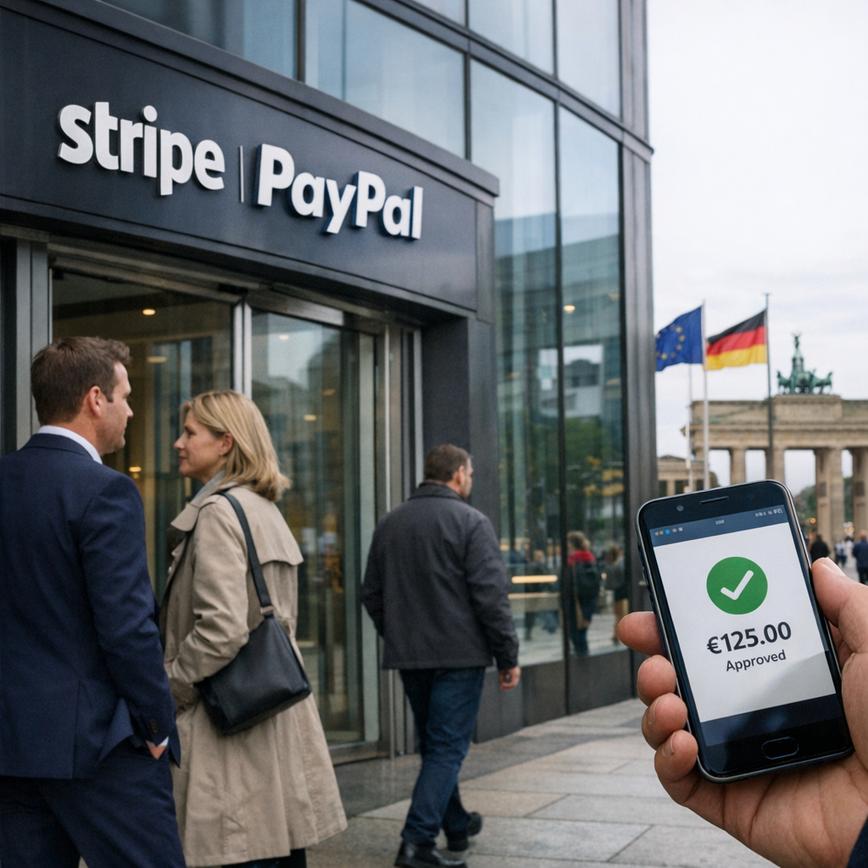Frederic Yves Michel NOEL: Stripe buying PayPal? Payment operators, the consolidation endgame is here.