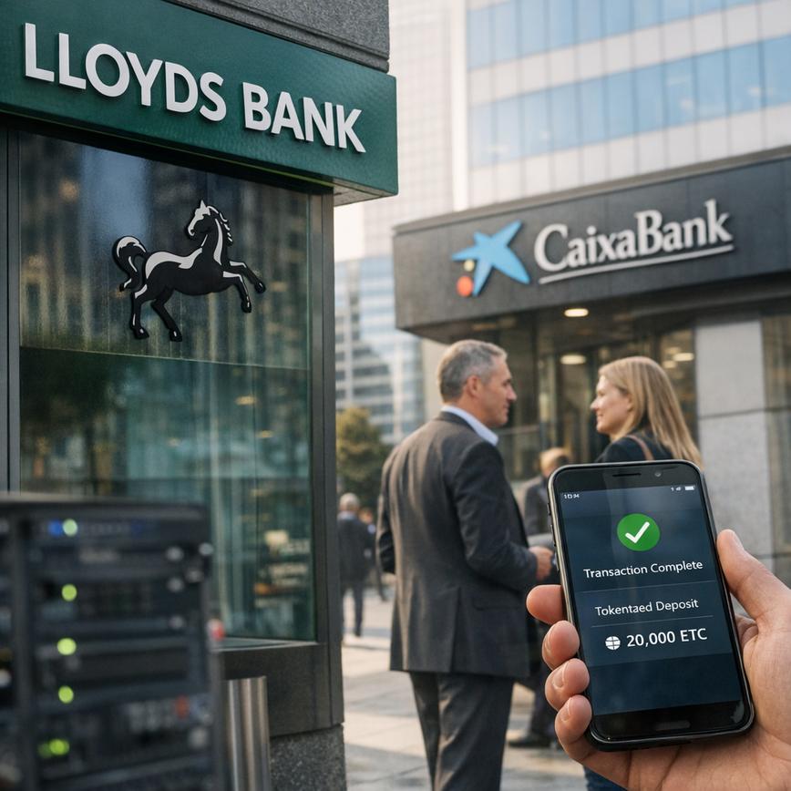 Lloyds and Caixabank just settled tokenised deposits. PSPs, your liquidity model is next — Insights from Frederic Yves Michel NOEL