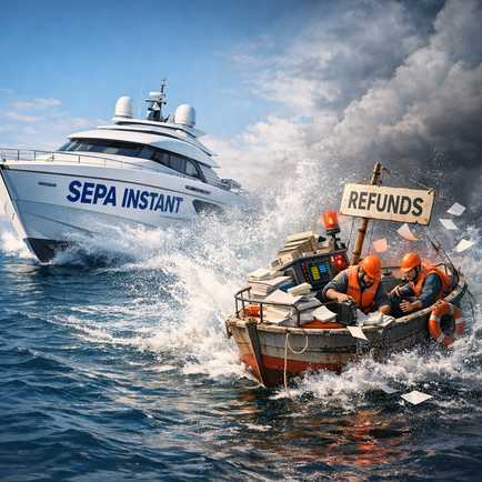Frederic Yves Michel NOEL : SEPA Instant va exposer les failles de votre gestion des exceptions. Les ops, préparez-vous.