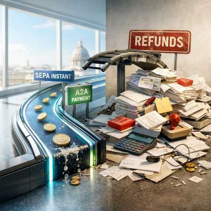 Open banking is easy to launch, but refunds are where it gets painful — Insights from Frederic Yves Michel NOEL