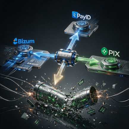 Frederic Yves Michel NOEL : Swift connecte Bizum, PayID et Pix, les PSP cross-border vont perdre leur marge.