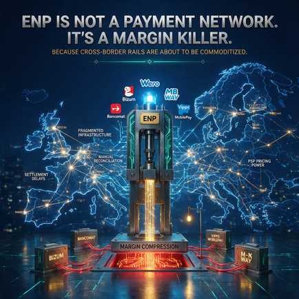 Frederic Yves Michel NOEL: ENP Is Not a Payment Network — It Is a Margin Killer for PSPs